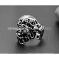 Good quality skull engagement ring for women, class ring manufacturers